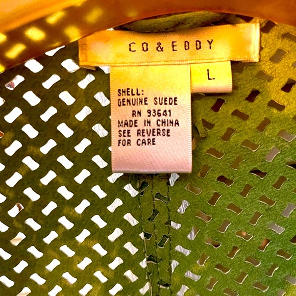 🔥AUTHENTIC🔥 She’ll 🔥GENUINE🔥 SUEDE JACKET🔥 - Picture 6 of 7